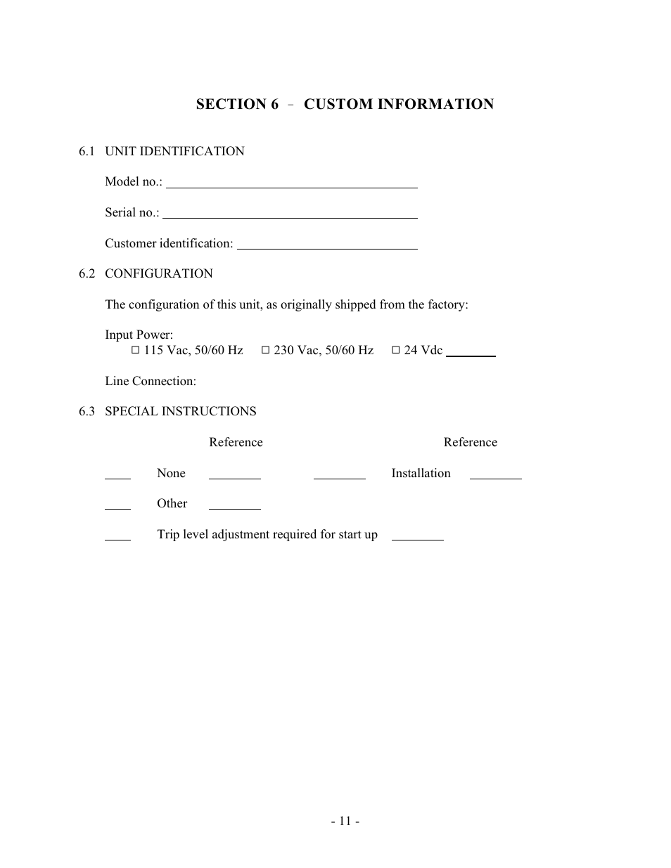 Intek 100CS User Manual | Page 13 / 14