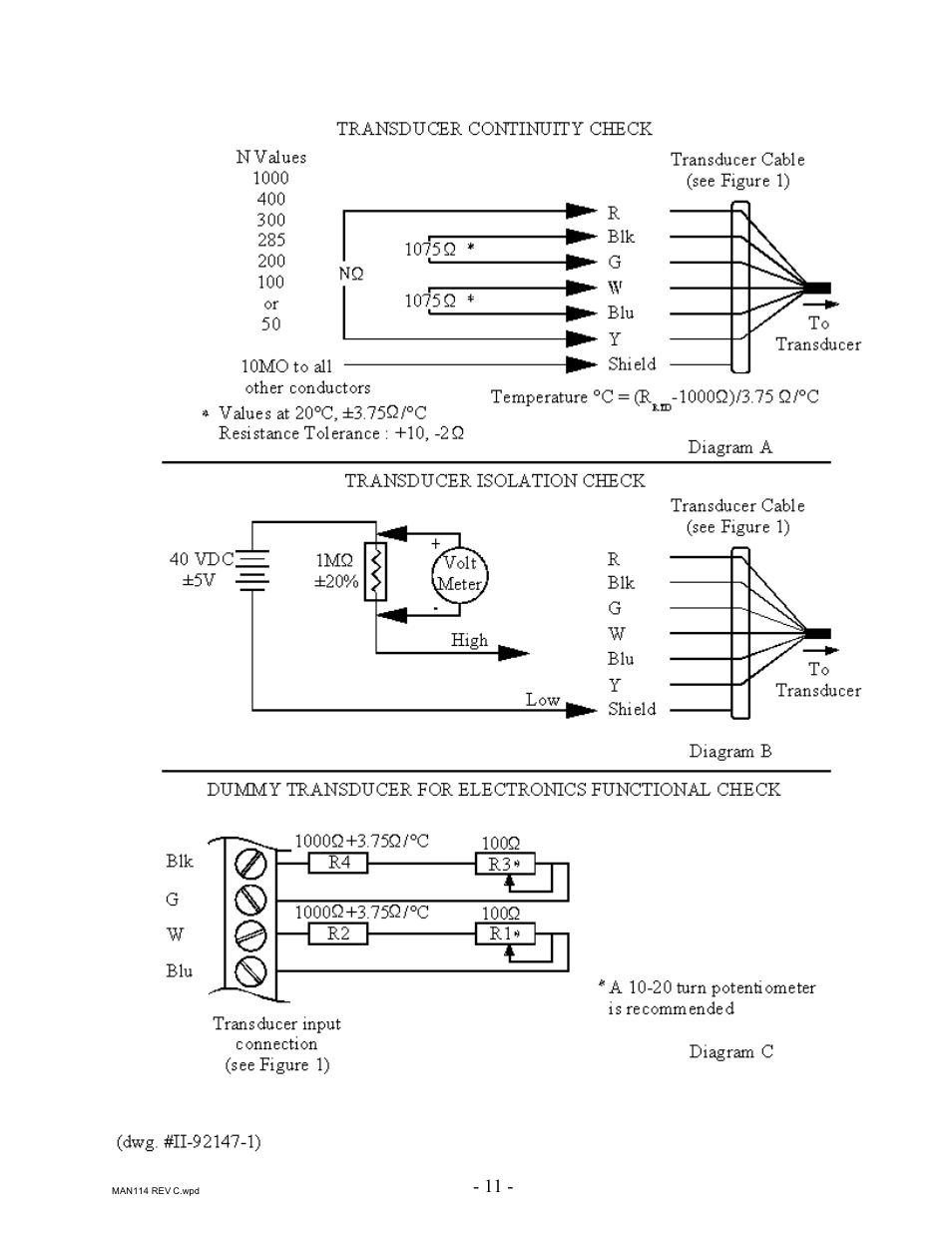 Intek 111D User Manual | Page 13 / 21