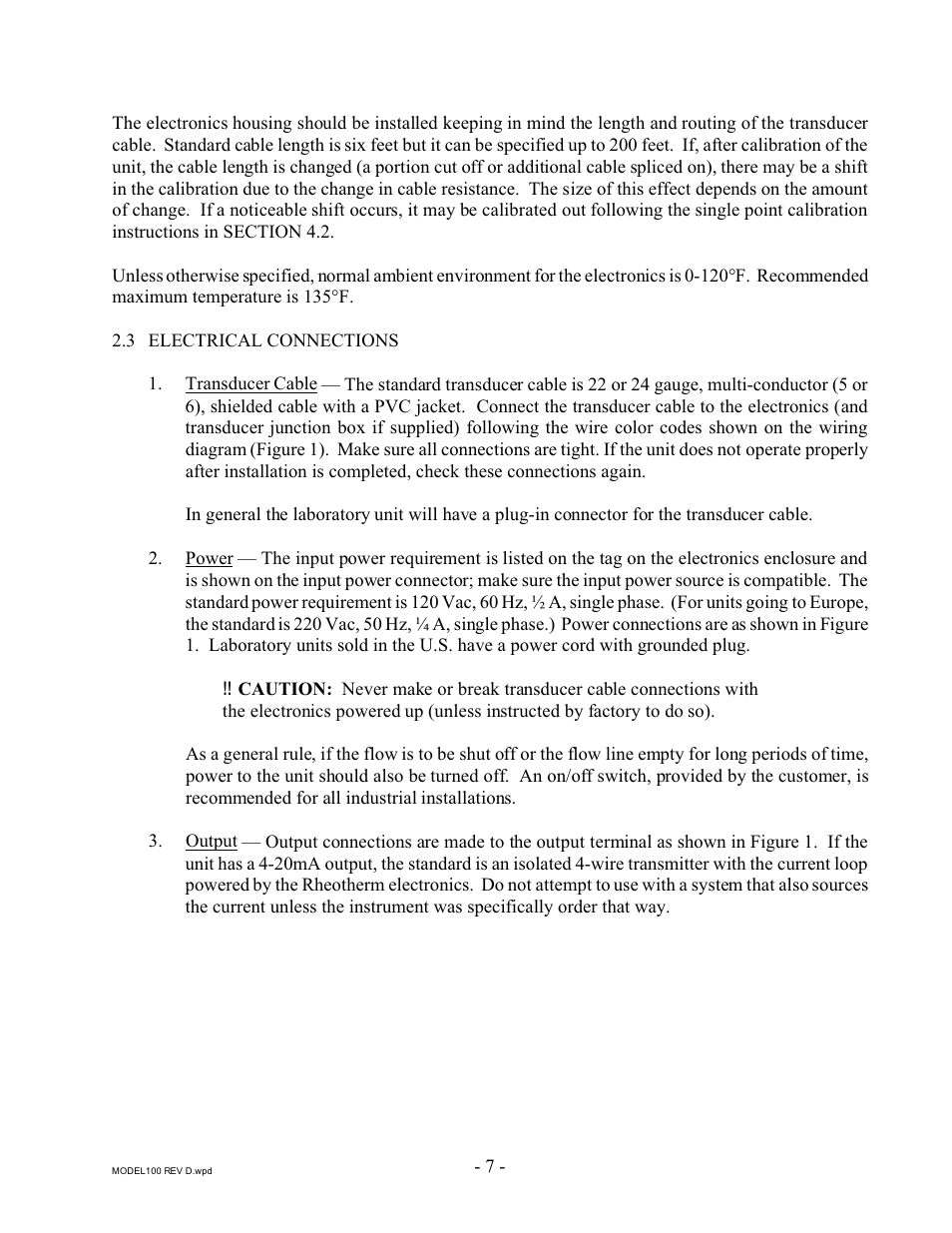 Intek 100 User Manual | Page 9 / 20
