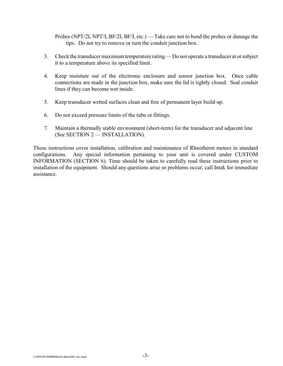 Intek 200 User Manual | Page 5 / 27