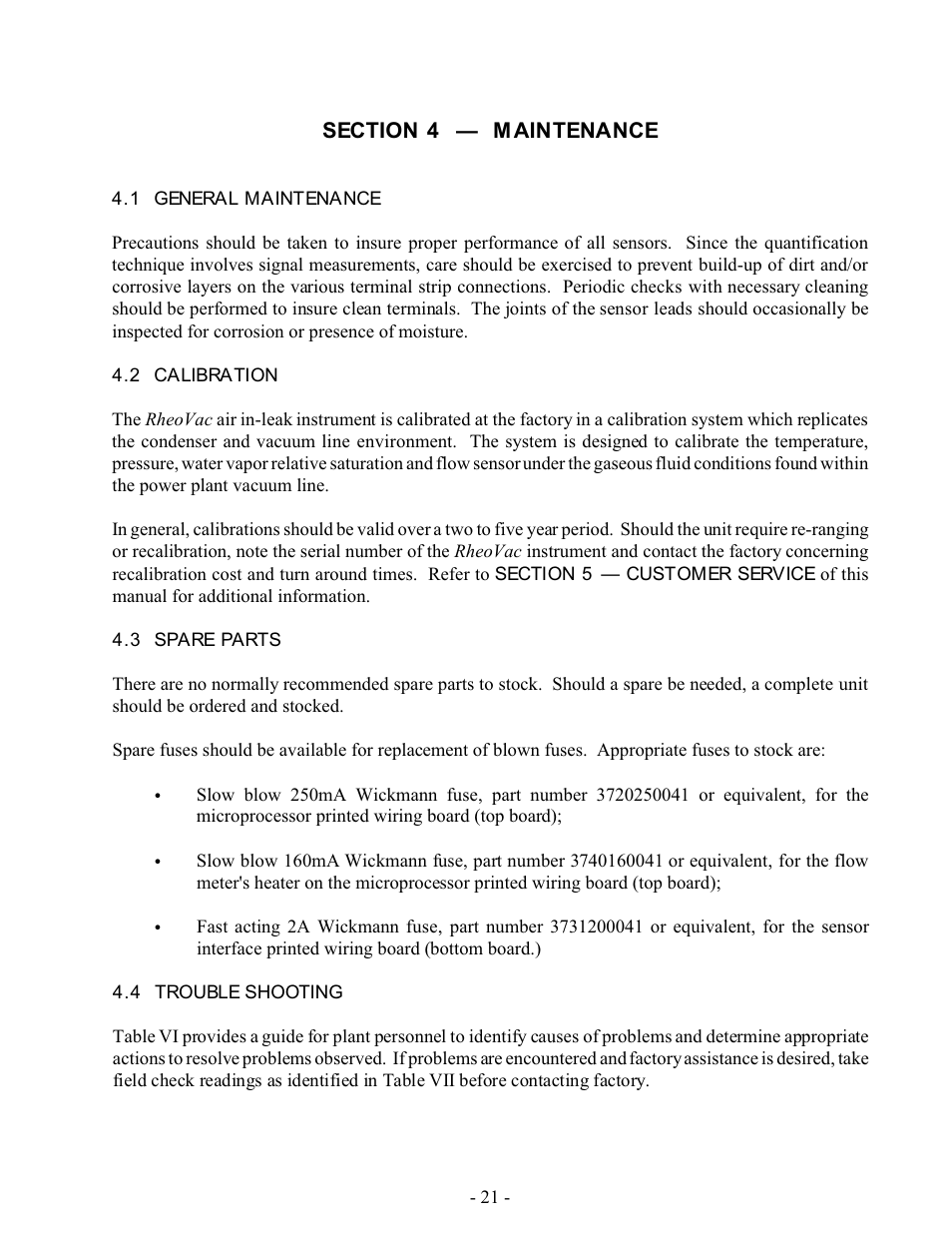 Intek RheoVac 940 User Manual | Page 23 / 28