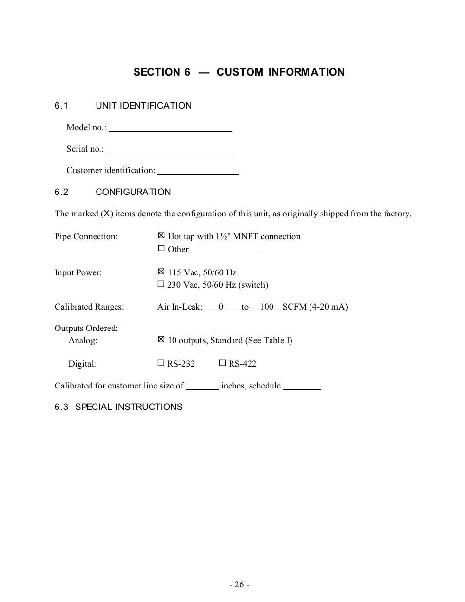 Intek RheoVac 940 User Manual | Page 28 / 28