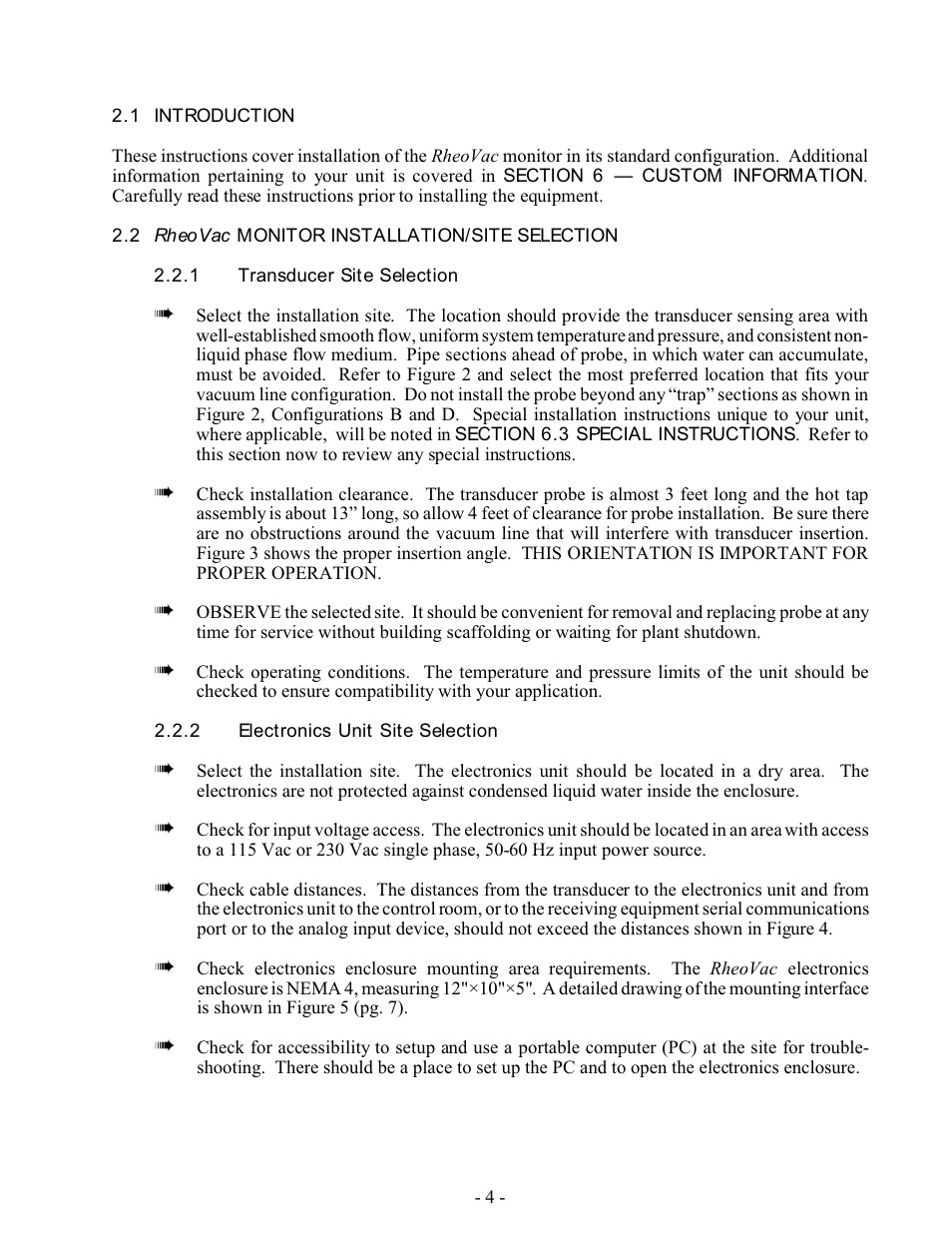 Intek RheoVac 940 User Manual | Page 6 / 28