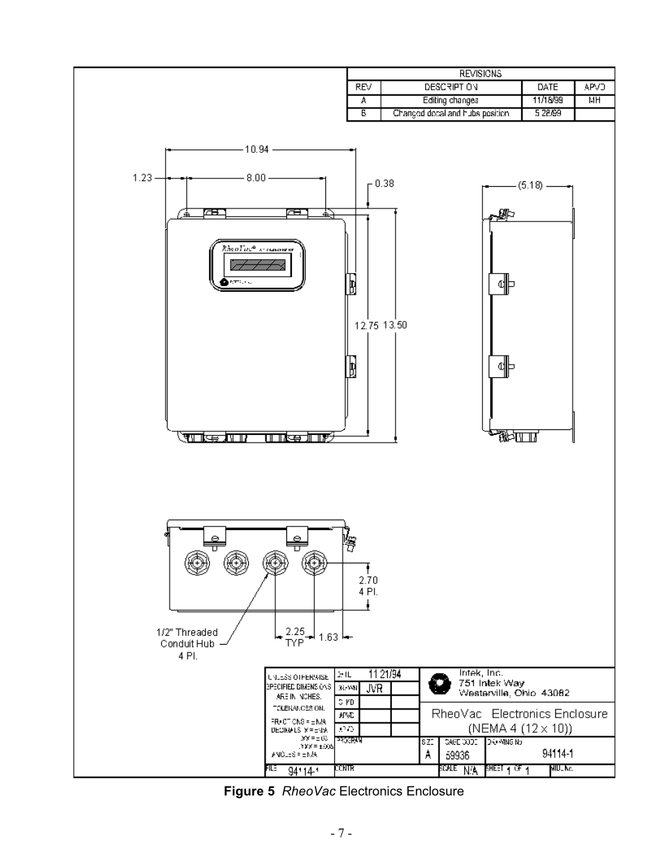 Intek RheoVac 940 User Manual | Page 9 / 28