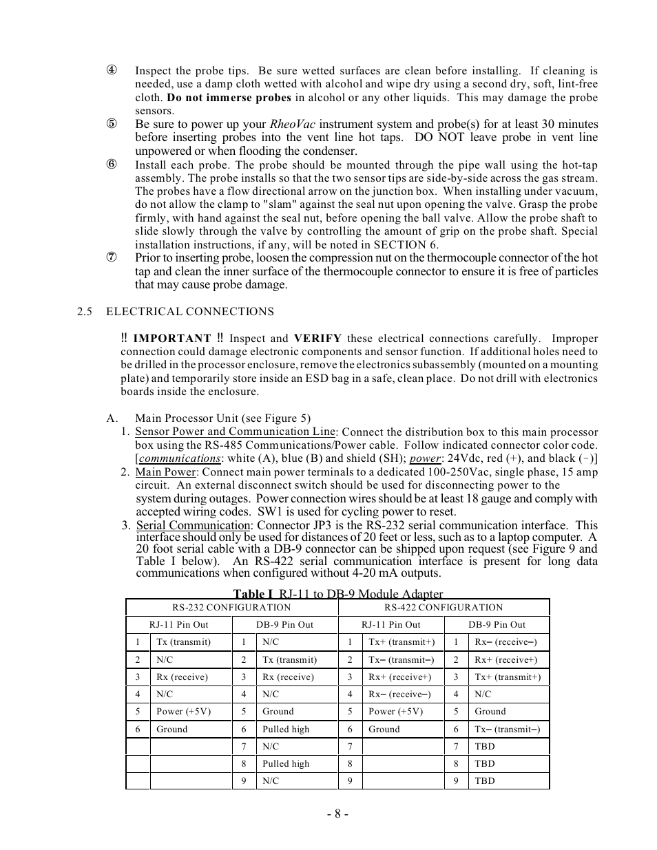 Intek RheoVac 950 User Manual | Page 10 / 34