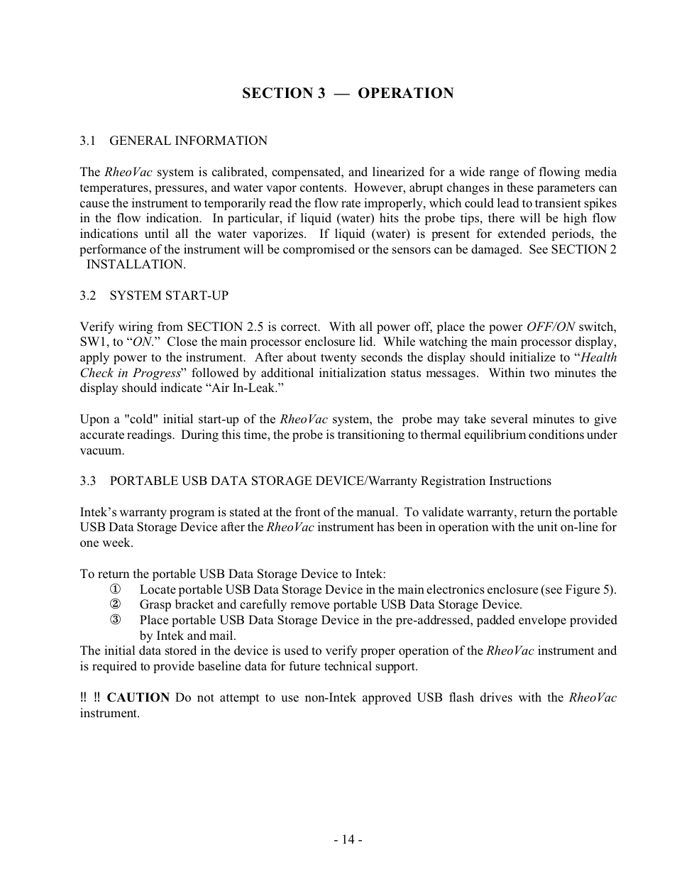 Intek RheoVac 950 User Manual | Page 16 / 34