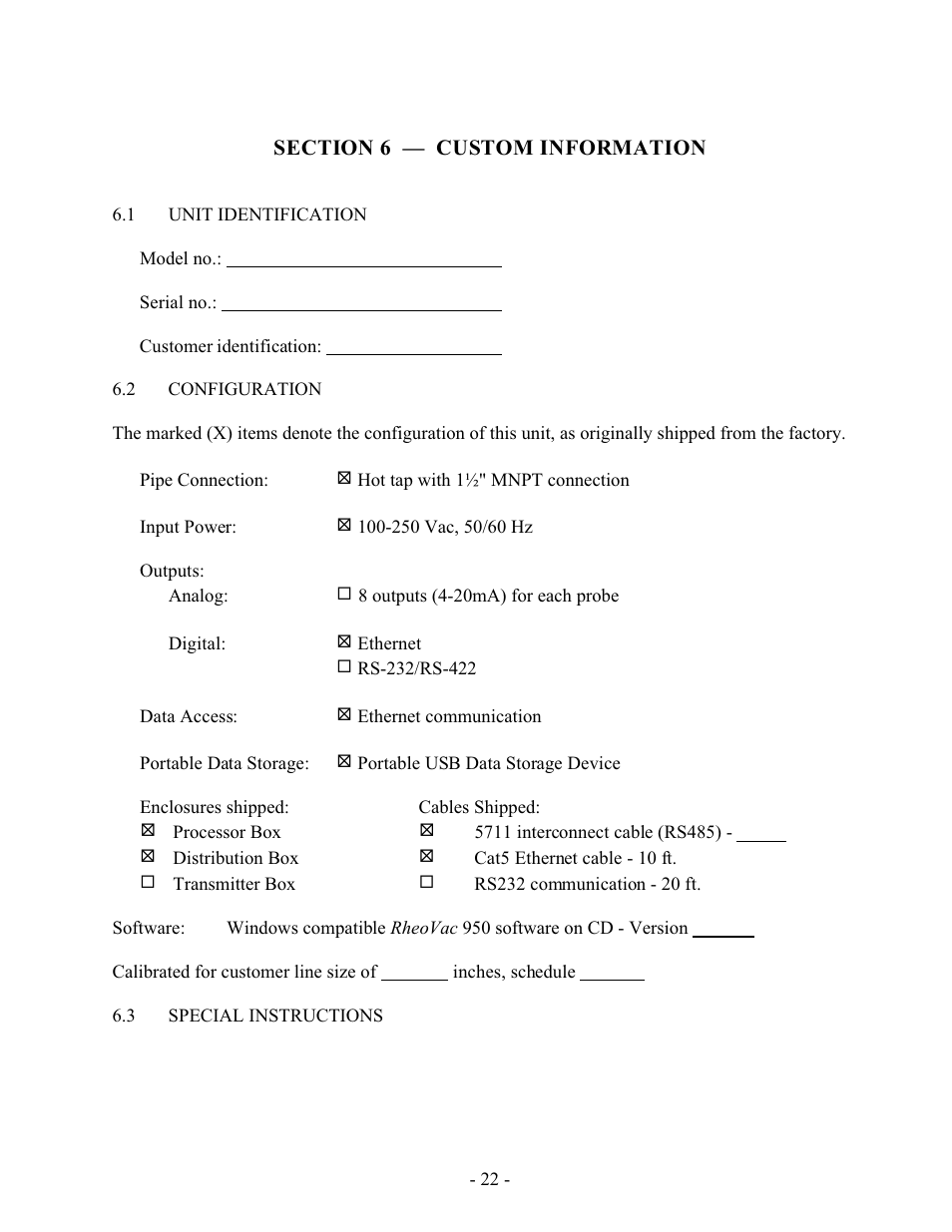 Intek RheoVac 950 User Manual | Page 24 / 34