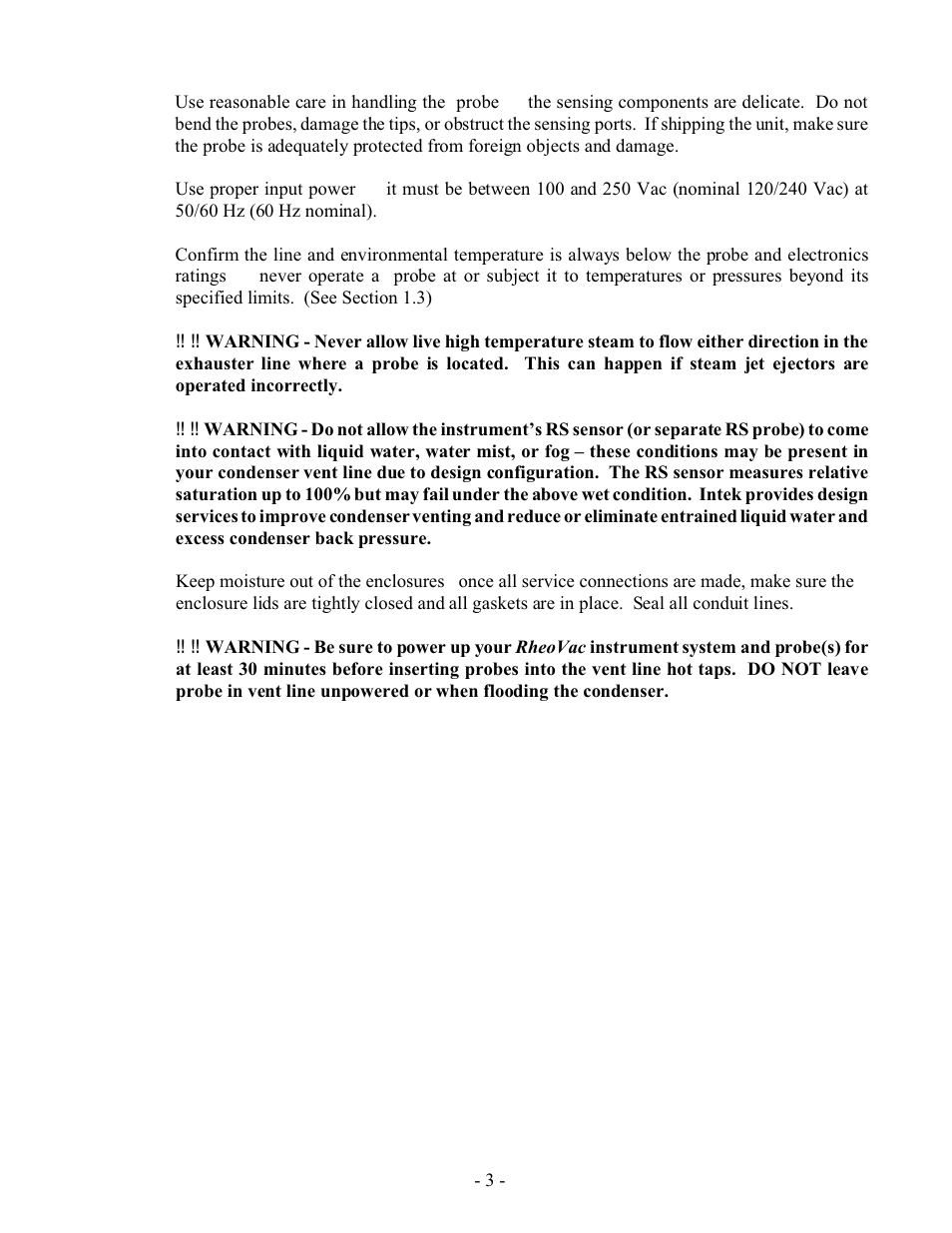 Intek RheoVac 950 User Manual | Page 5 / 34