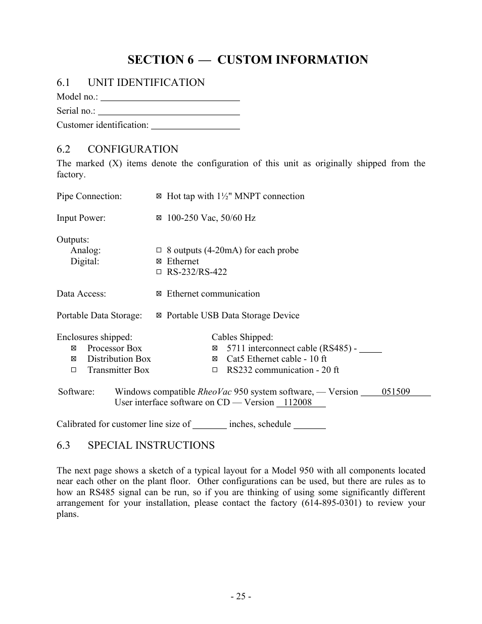 Intek RheoVac 950A User Manual | Page 27 / 49