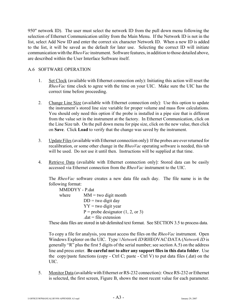 Intek RheoVac 950A User Manual | Page 30 / 49