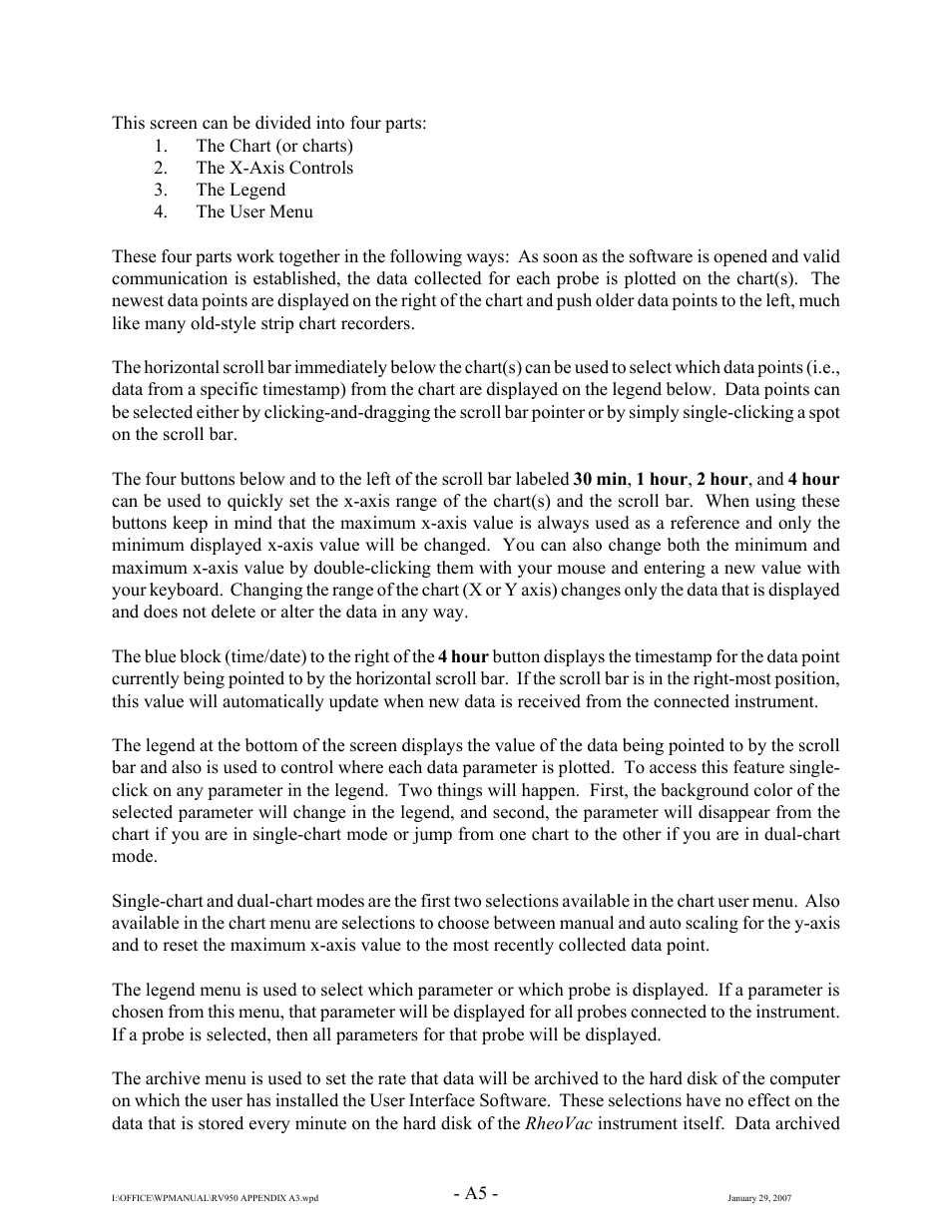Intek RheoVac 950A User Manual | Page 32 / 49