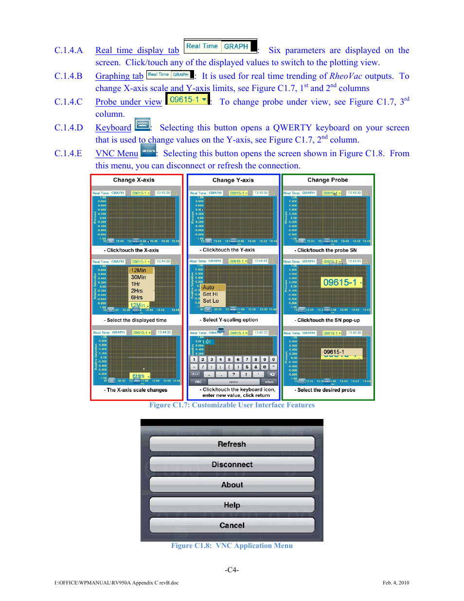 Intek RheoVac 950A User Manual | Page 41 / 49