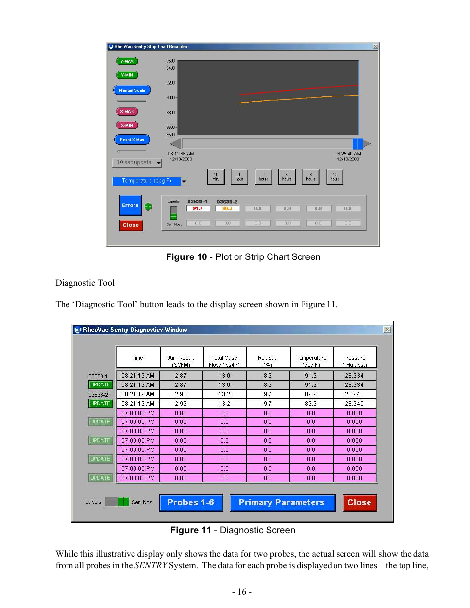 Intek RheoVac SENTRY User Manual | Page 18 / 27