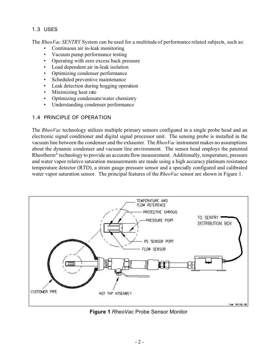 Intek RheoVac SENTRY User Manual | Page 4 / 27