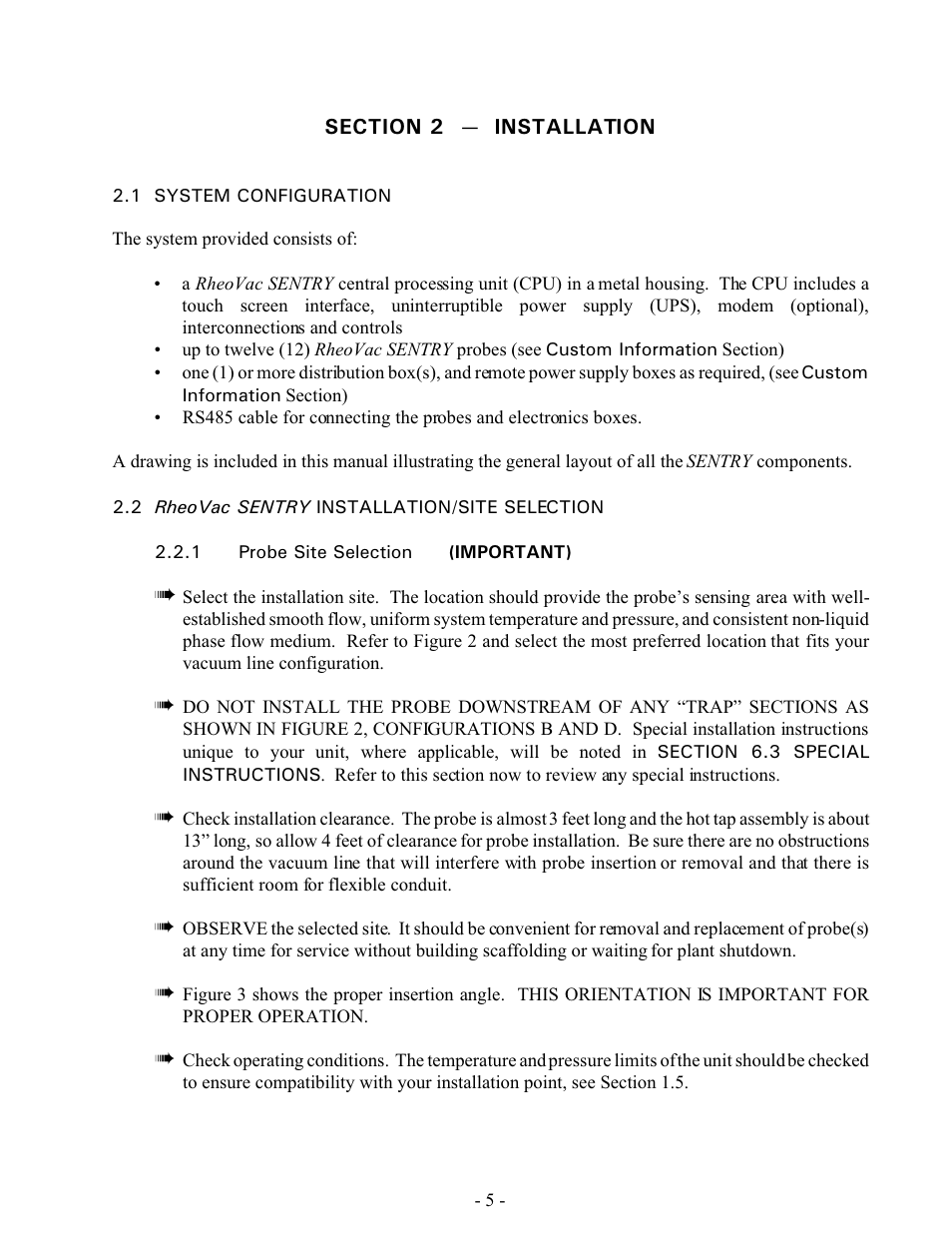 Intek RheoVac SENTRY User Manual | Page 7 / 27