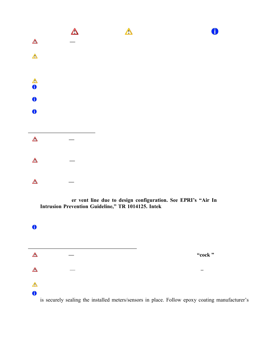 Warnings, Precautions, And recommendations | Intek RheoVac CMS User Manual | Page 10 / 42