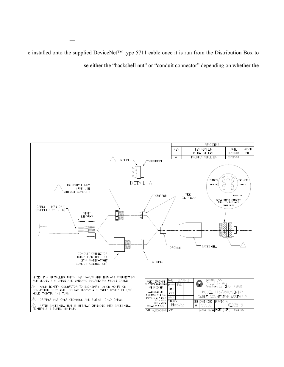 Rheovac msp and pt probe connector assembly | Intek RheoVac CMS User Manual | Page 20 / 42