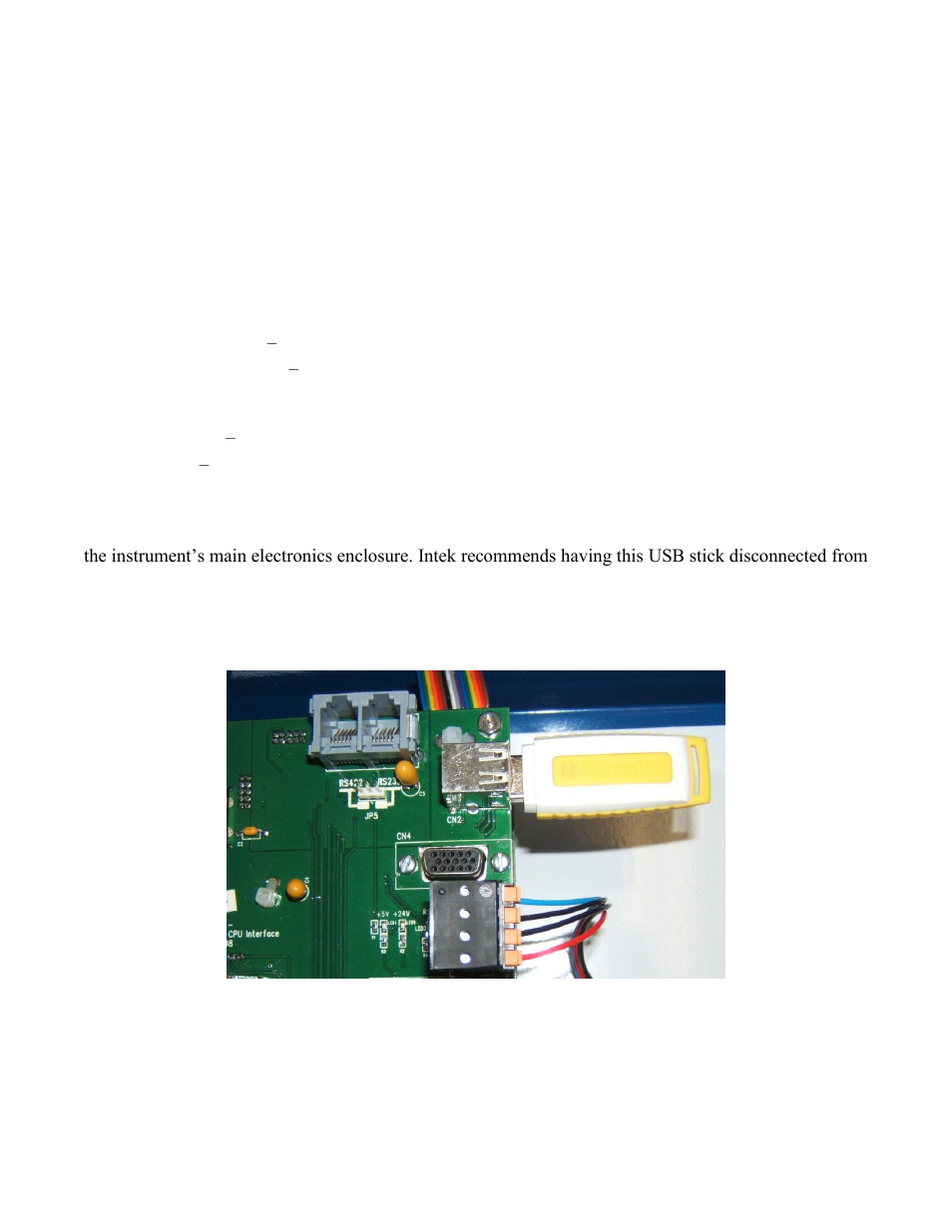 Section 3 - user interface and data retrieval, Menus, Compressing data (to usb stick) | Intek RheoVac CMS User Manual | Page 22 / 42