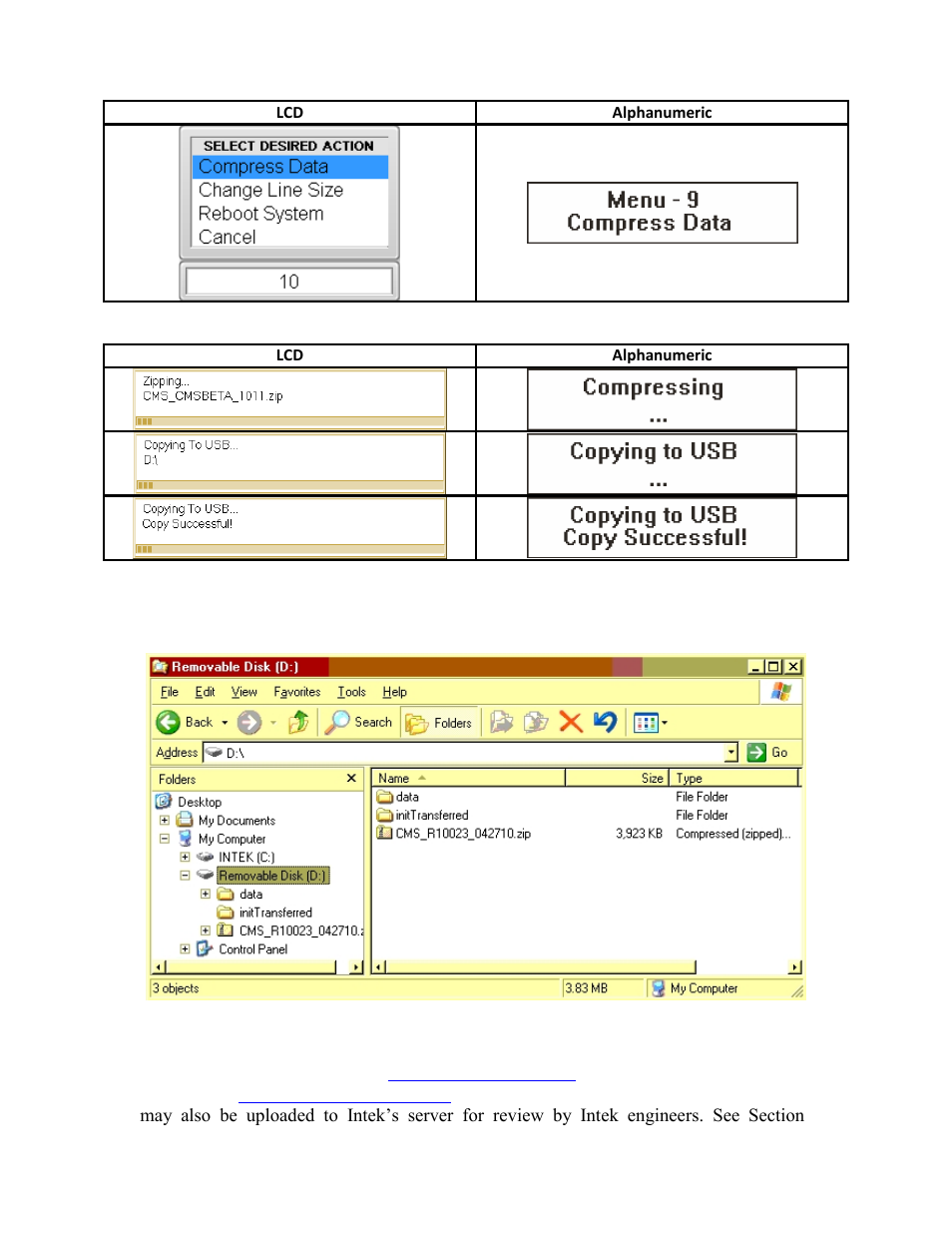 Intek RheoVac CMS User Manual | Page 23 / 42