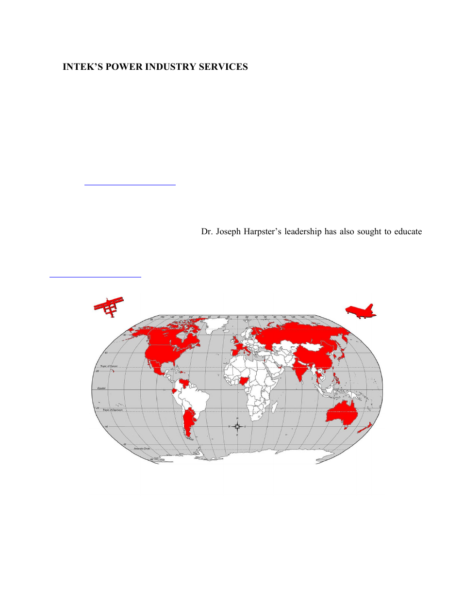 Section 1 - general information, Intek’s power industry services | Intek RheoVac CMS User Manual | Page 5 / 42