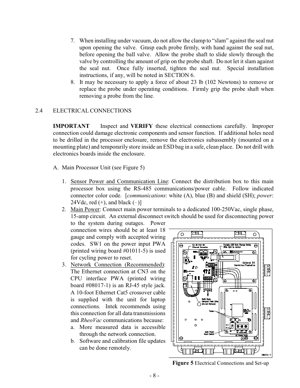 Intek RheoVac DR User Manual | Page 10 / 34