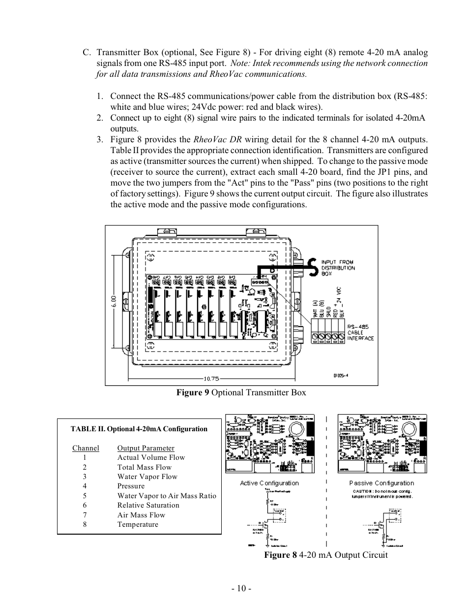 Intek RheoVac DR User Manual | Page 12 / 34