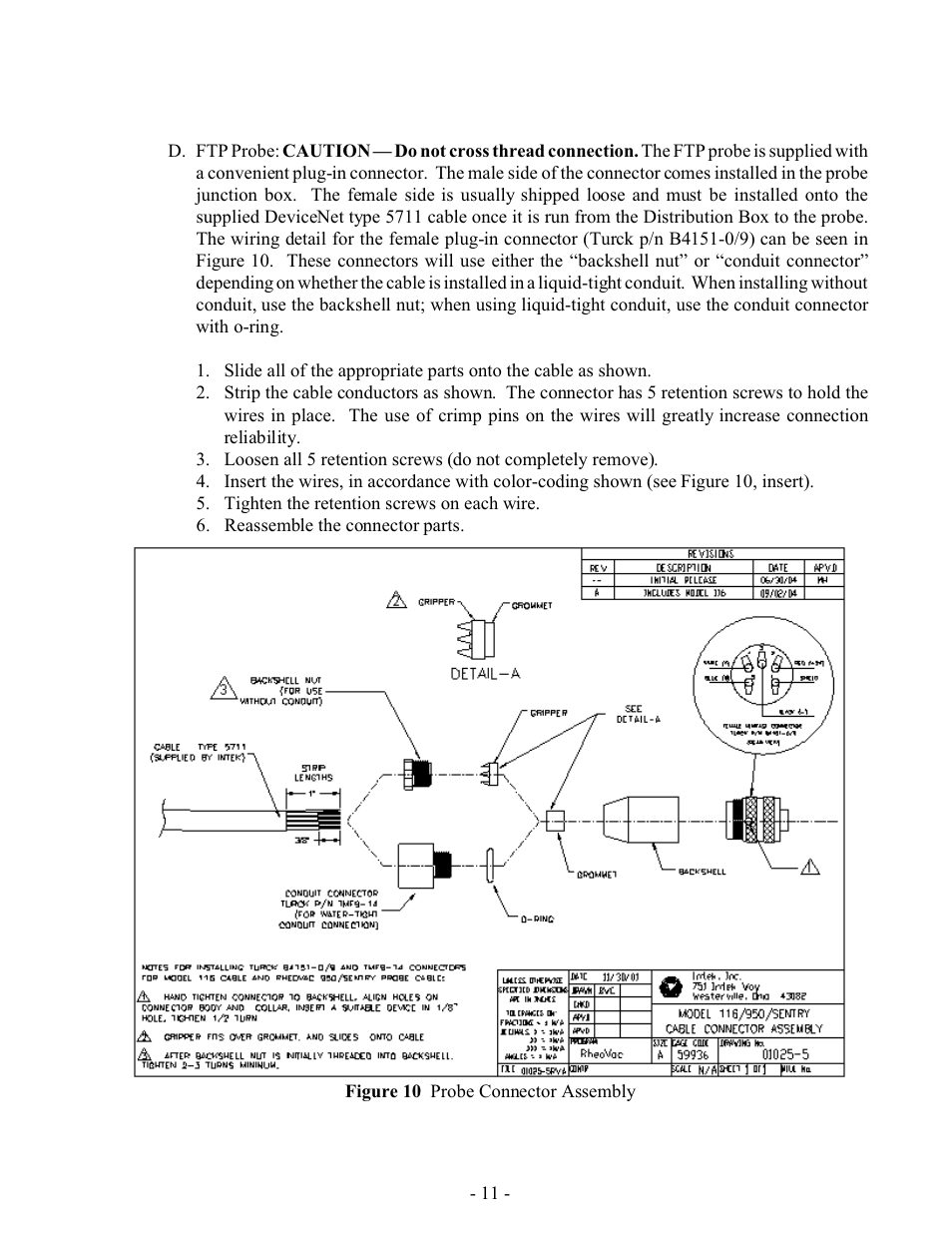 Intek RheoVac DR User Manual | Page 13 / 34