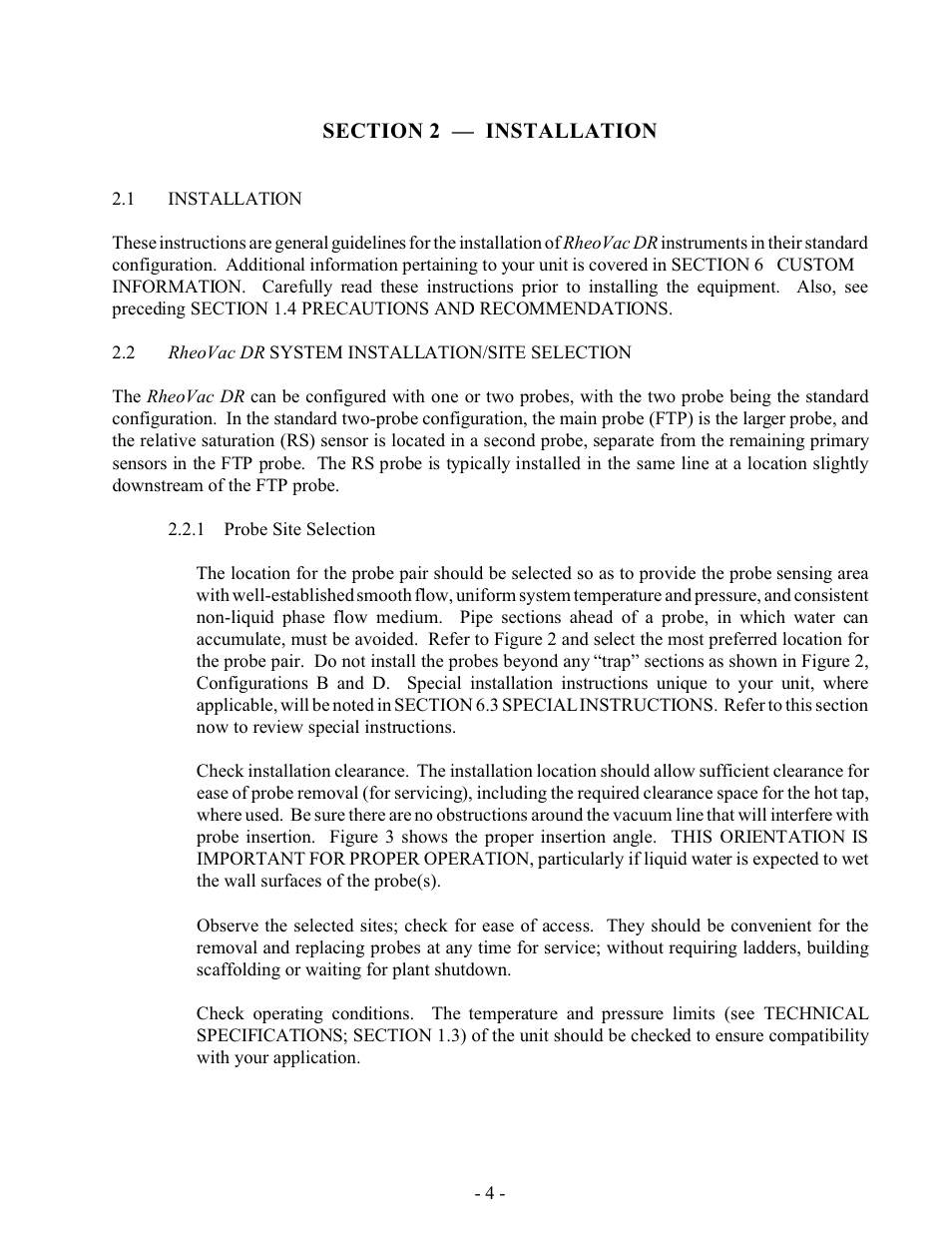 Intek RheoVac DR User Manual | Page 6 / 34