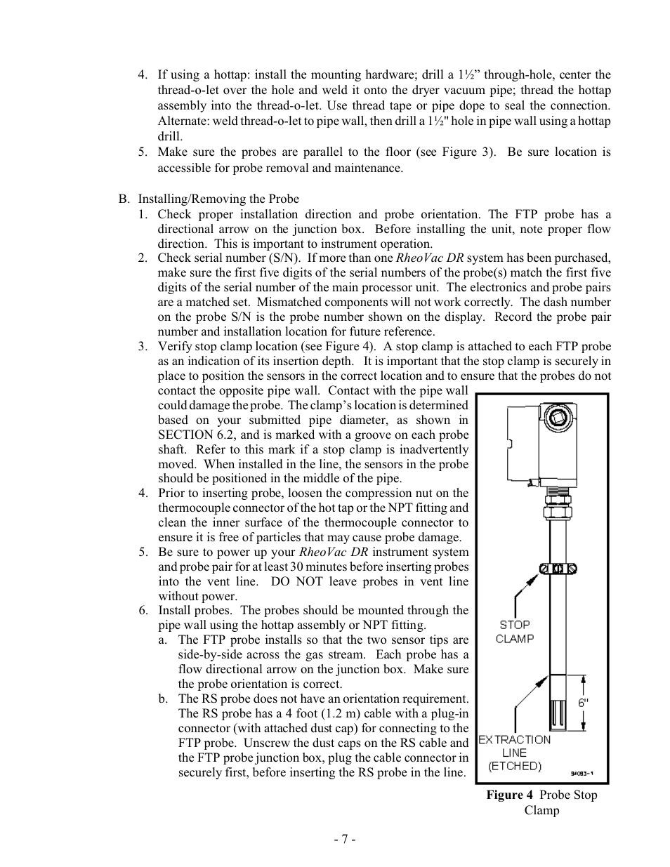 Intek RheoVac DR User Manual | Page 9 / 34