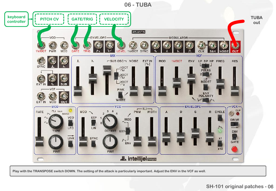 06 - tuba | Intellijel Atlantis User Manual | Page 103 / 137