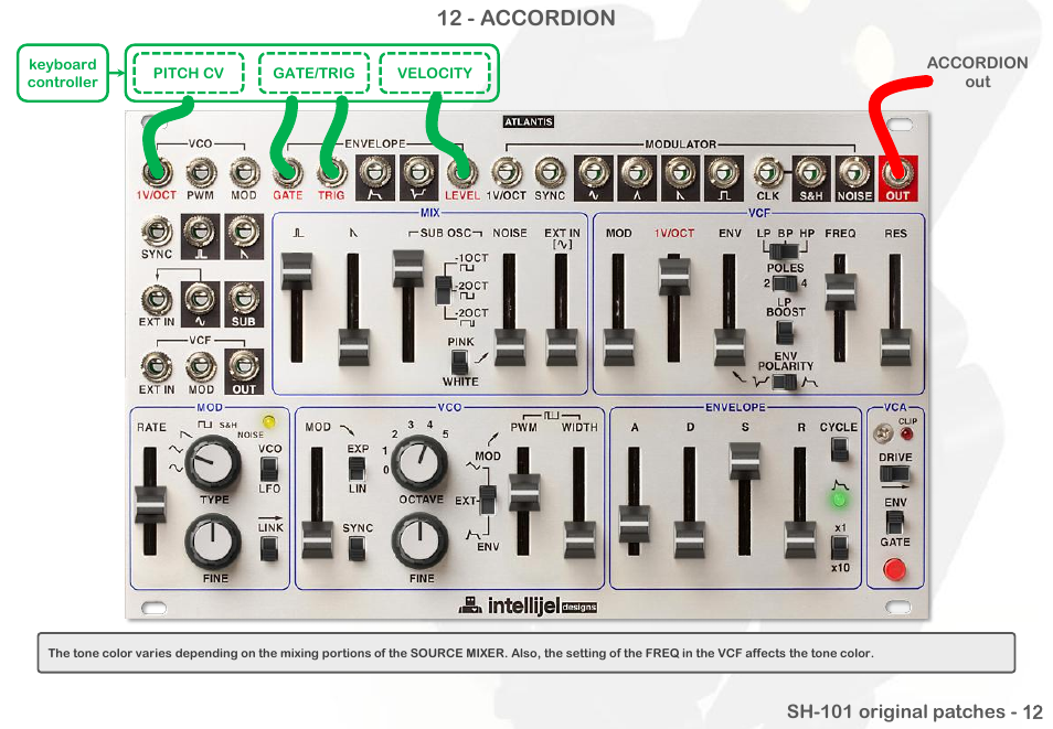 12 - accordion | Intellijel Atlantis User Manual | Page 109 / 137