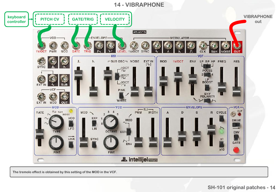 14 - vibraphone | Intellijel Atlantis User Manual | Page 111 / 137