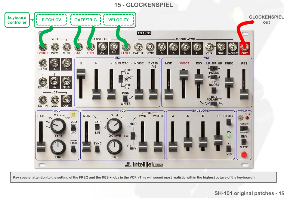 15 - glockenspiel | Intellijel Atlantis User Manual | Page 112 / 137