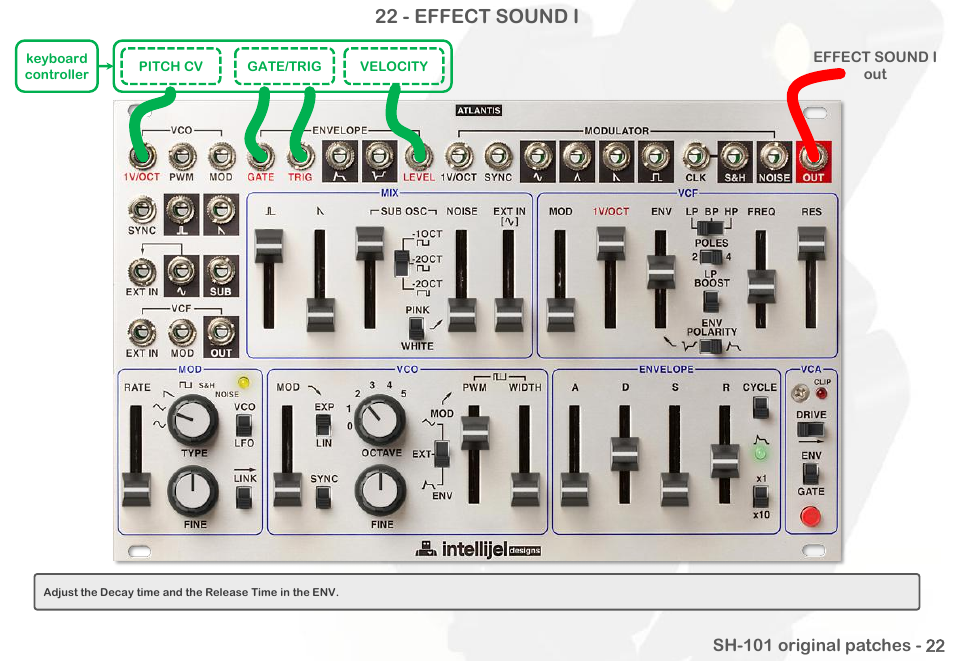 22 - effect sound i | Intellijel Atlantis User Manual | Page 119 / 137