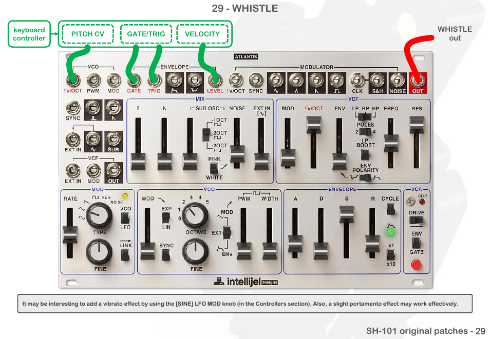 29 - whistle | Intellijel Atlantis User Manual | Page 126 / 137