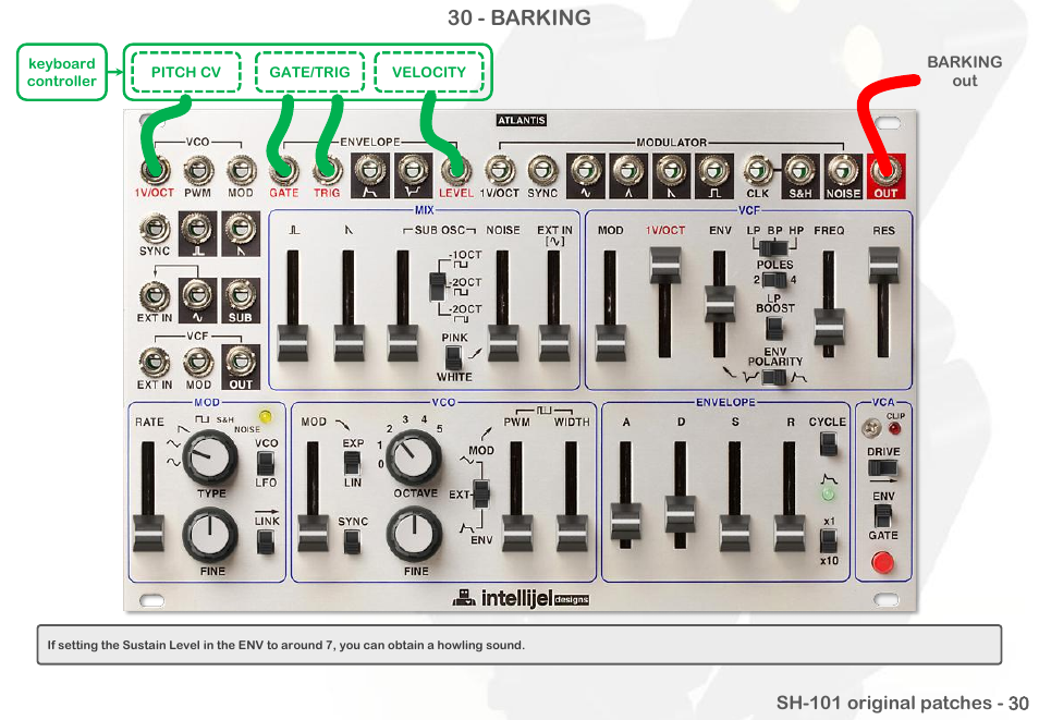 30 - barking | Intellijel Atlantis User Manual | Page 127 / 137