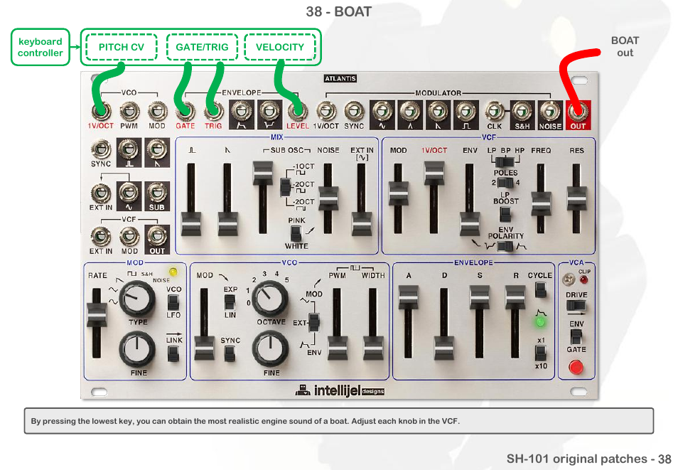 38 - boat | Intellijel Atlantis User Manual | Page 135 / 137