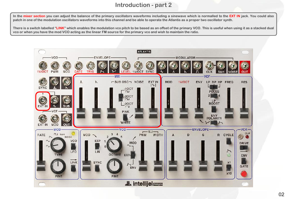 Introduction - part 2 | Intellijel Atlantis User Manual | Page 4 / 137