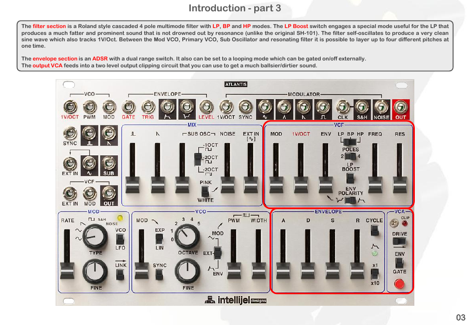 Introduction - part 3 | Intellijel Atlantis User Manual | Page 5 / 137