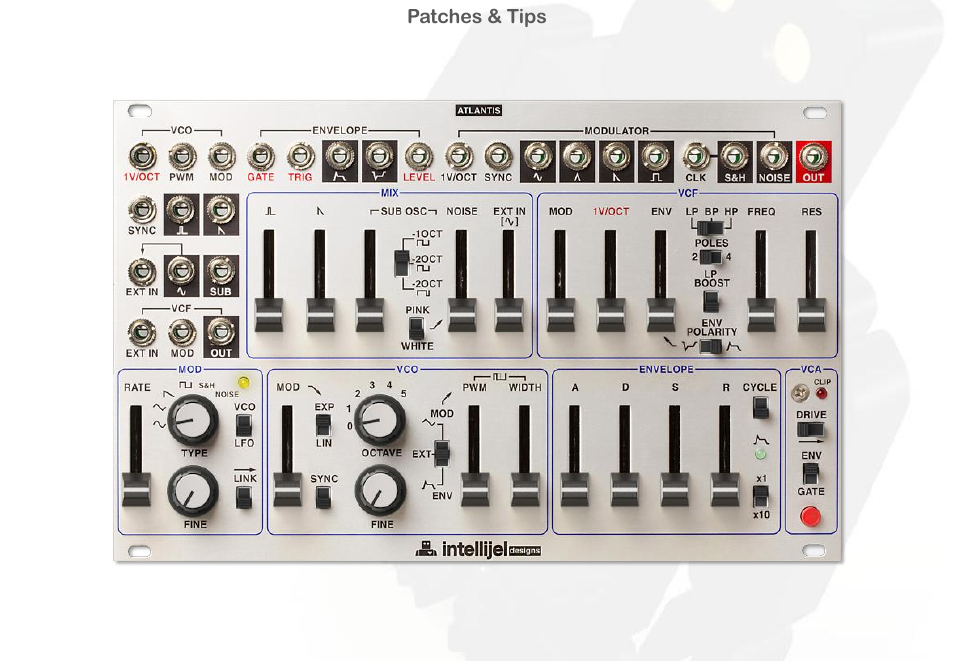 Intellijel Atlantis User Manual | Page 73 / 137