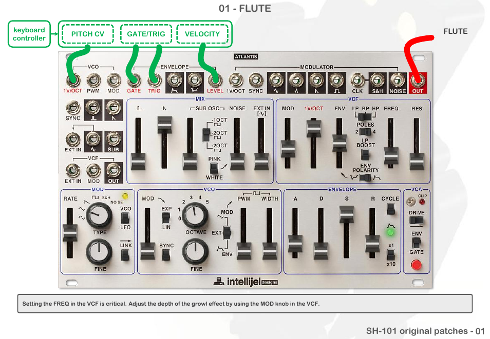 01 - flute | Intellijel Atlantis User Manual | Page 98 / 137