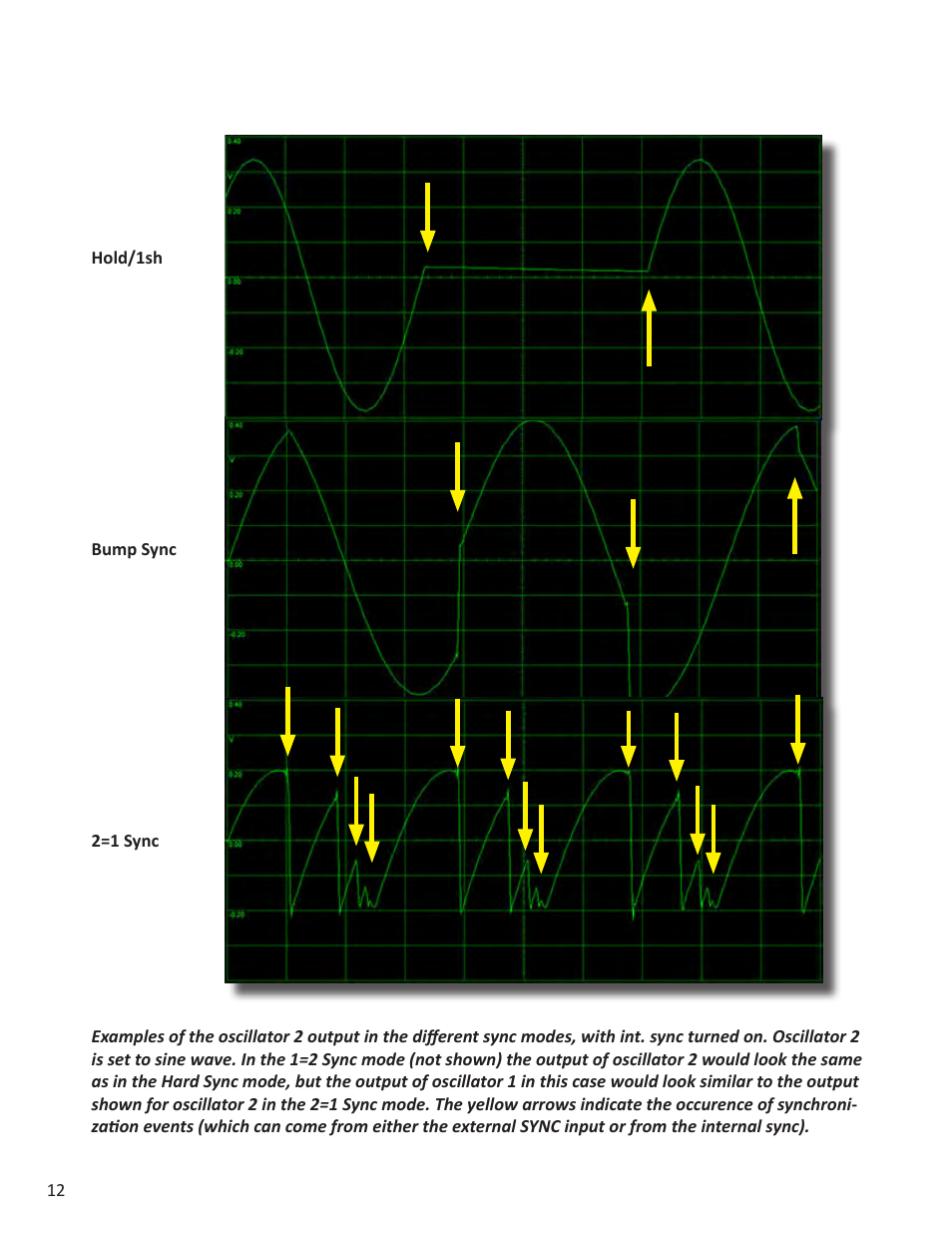 Intellijel Cylonix Shapeshifter v1.03 User Manual | Page 12 / 46