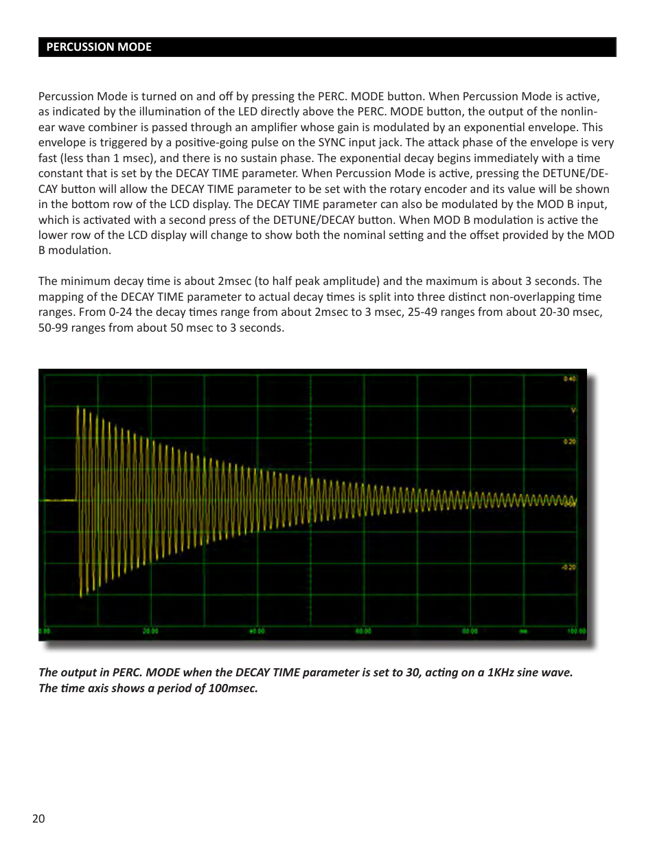 Intellijel Cylonix Shapeshifter v1.03 User Manual | Page 20 / 46