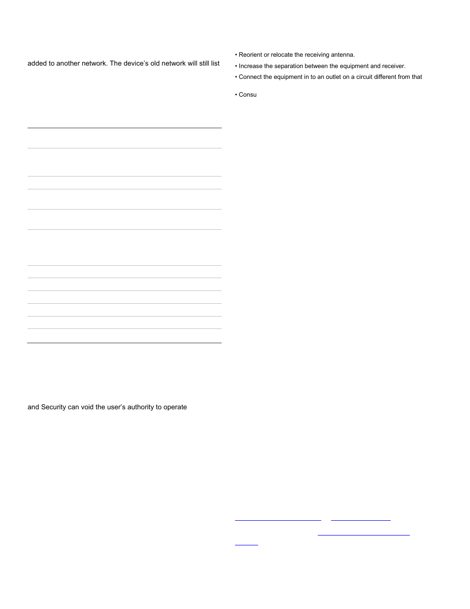 Specifications, Regulatory information, Contact information | Interlogix 600-1053-4 User Manual | Page 12 / 12