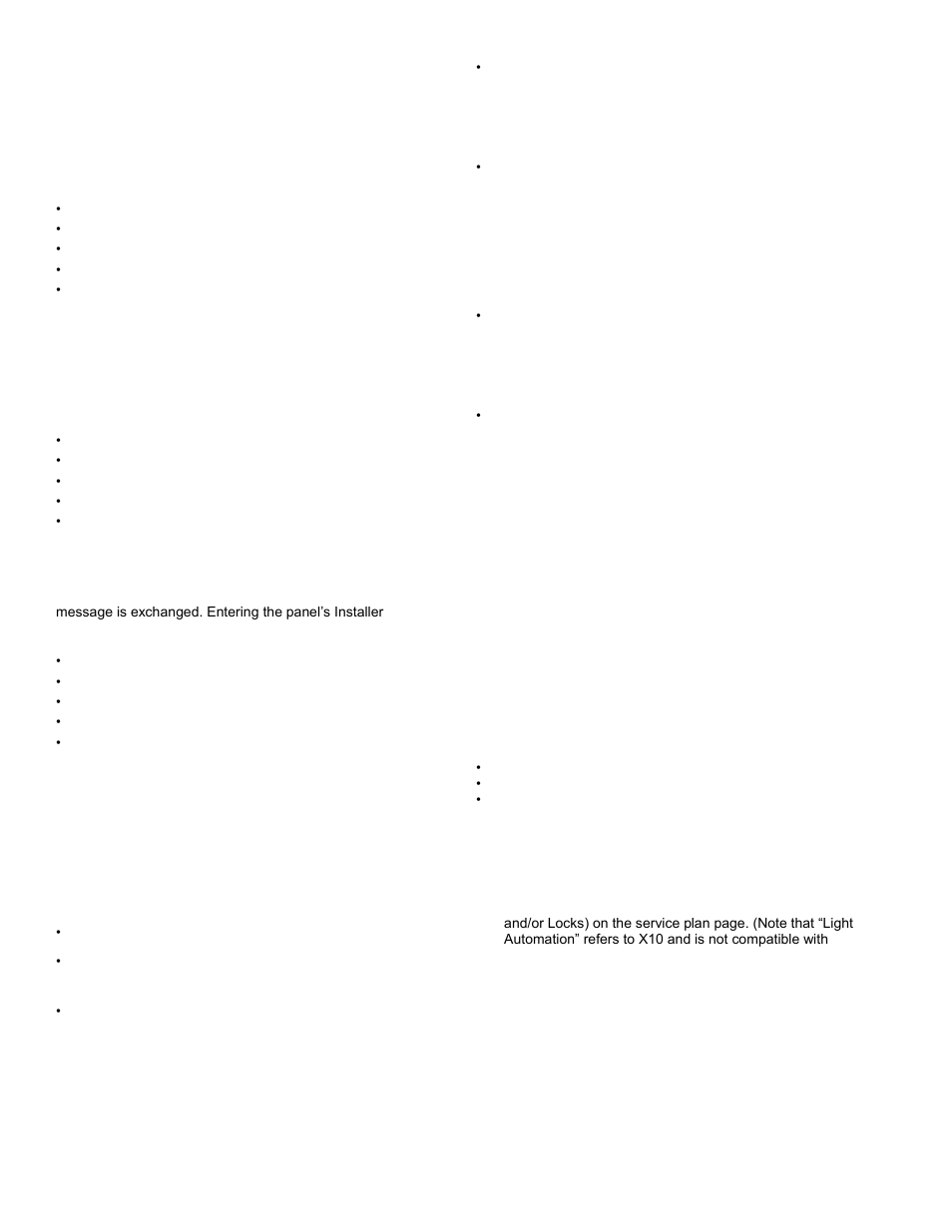 Z-wave devices | Interlogix 600-1053-4 User Manual | Page 6 / 12