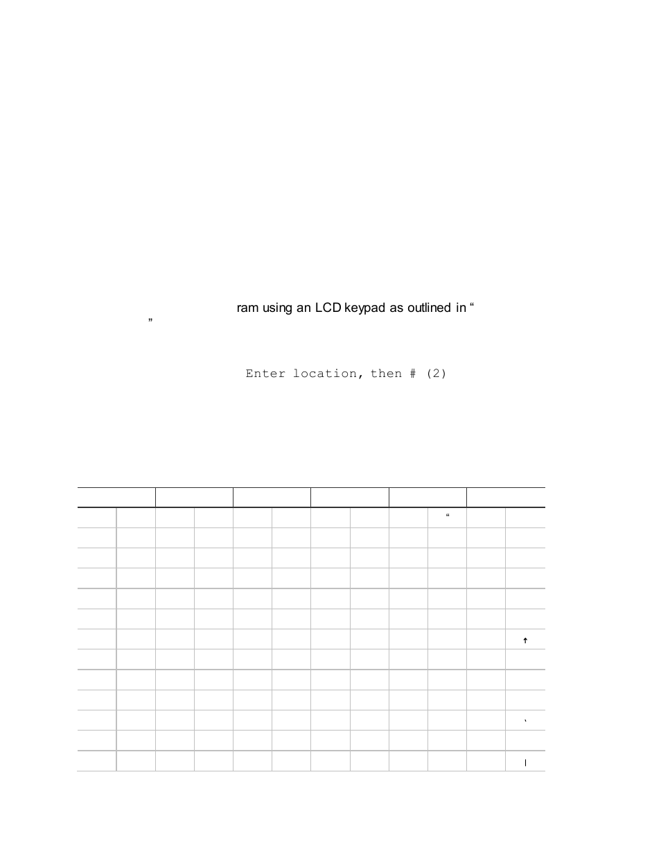Using an lcd keypad | Interlogix NX-590NE User Manual | Page 14 / 38
