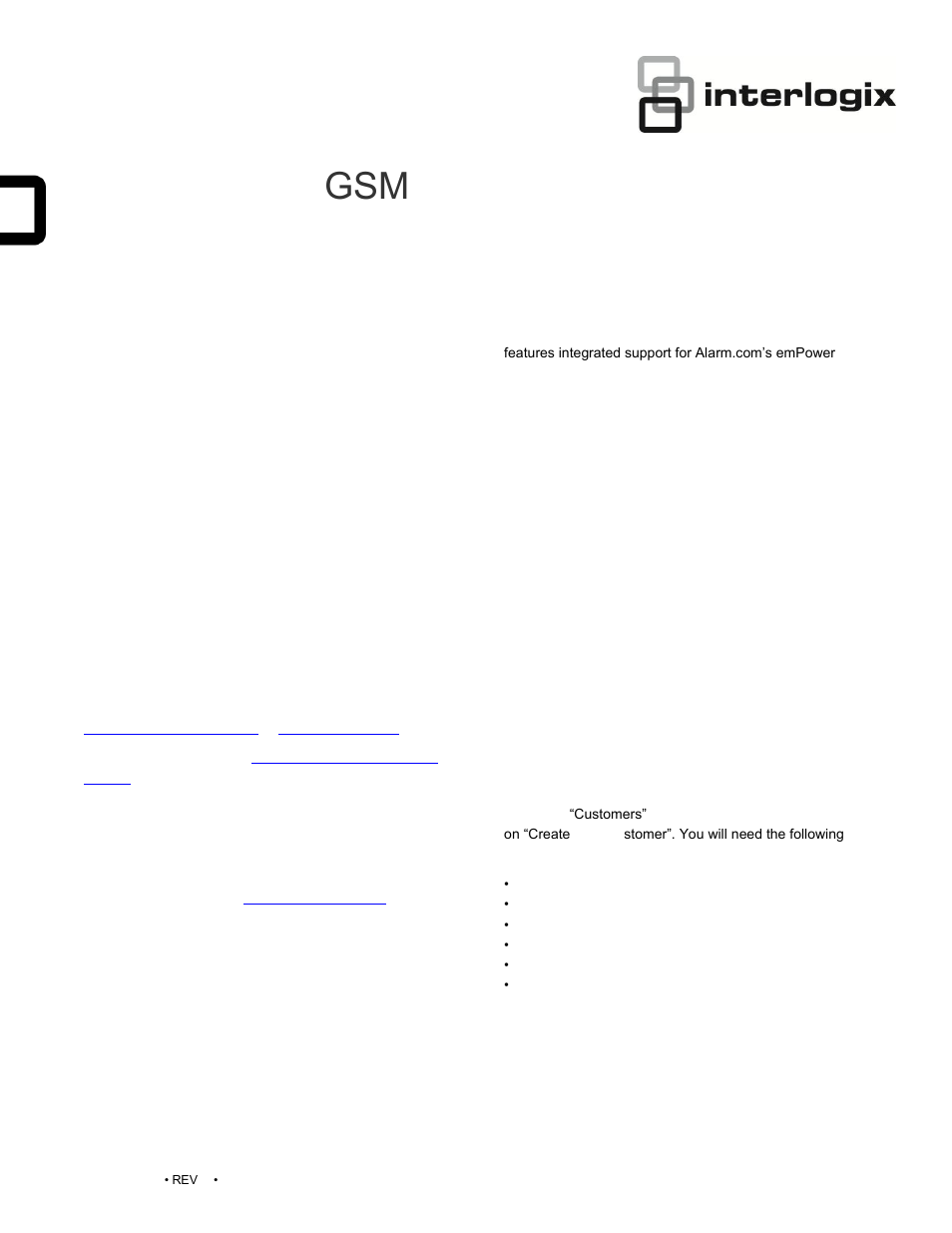 Interlogix Simon XTi GSM Module V4 User Manual | 10 pages