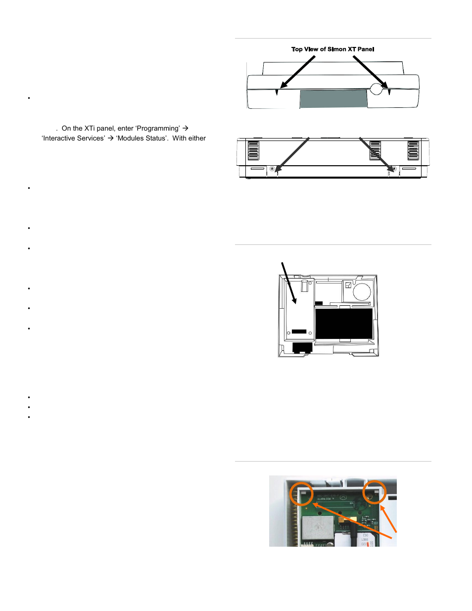 Interlogix Simon XTi GSM Module V4 User Manual | Page 2 / 10