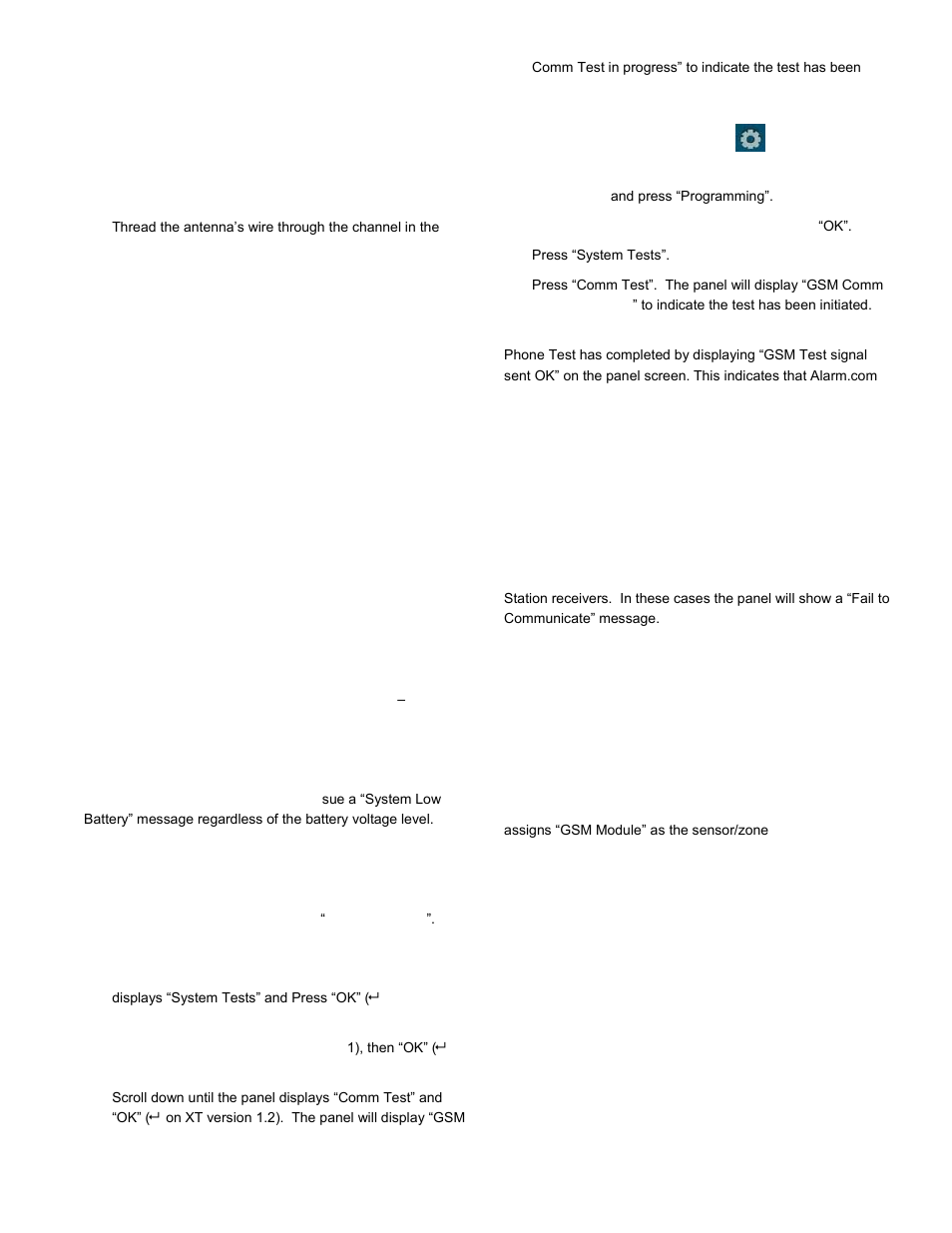 Interlogix Simon XTi GSM Module V4 User Manual | Page 3 / 10