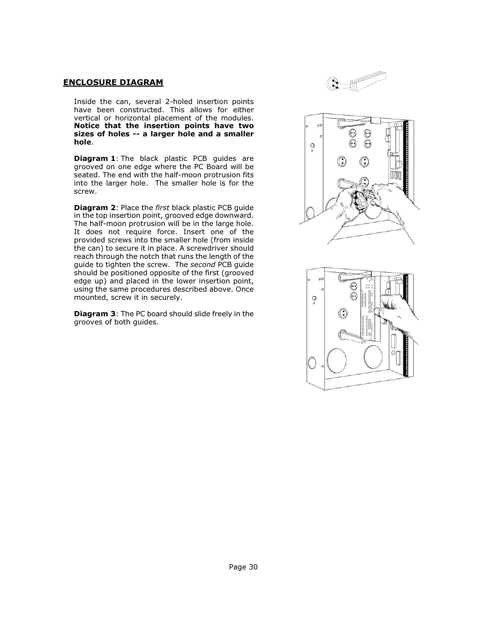 Interlogix NX-540E User Manual | Page 30 / 32